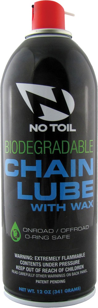 Biodegradable Chain Lube Fits W/Wax 12oz