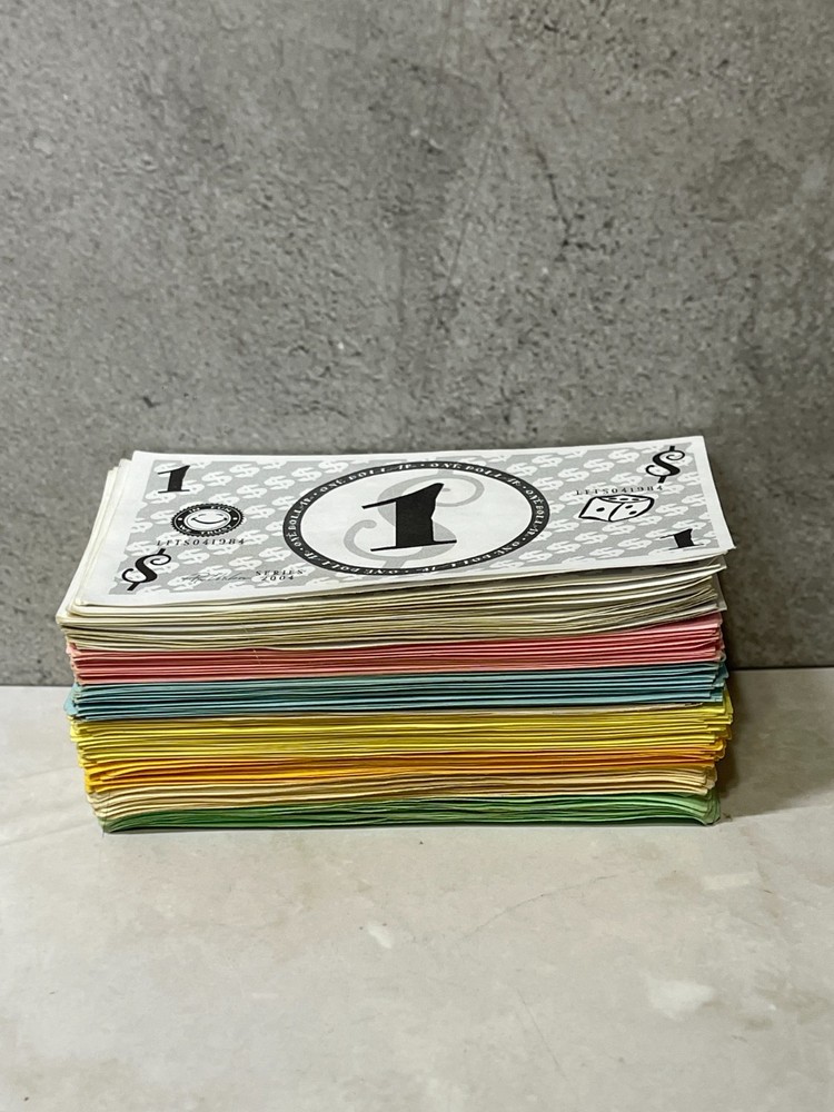 Rodeo Opoly - Replacement Money Pack