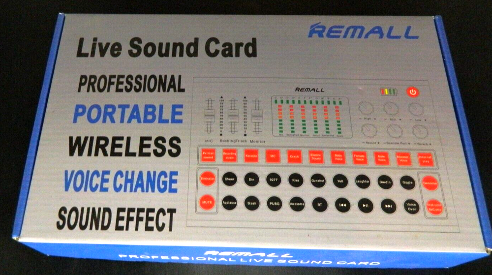 Live Sound Card