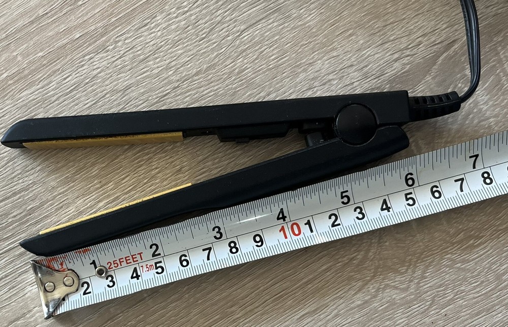 Hot & Hotter Ceramic Plate Flat Iron 1" 5873