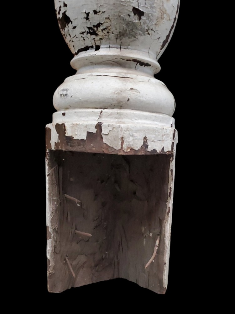 Pair Of Octagon Newel Posts GAM0226