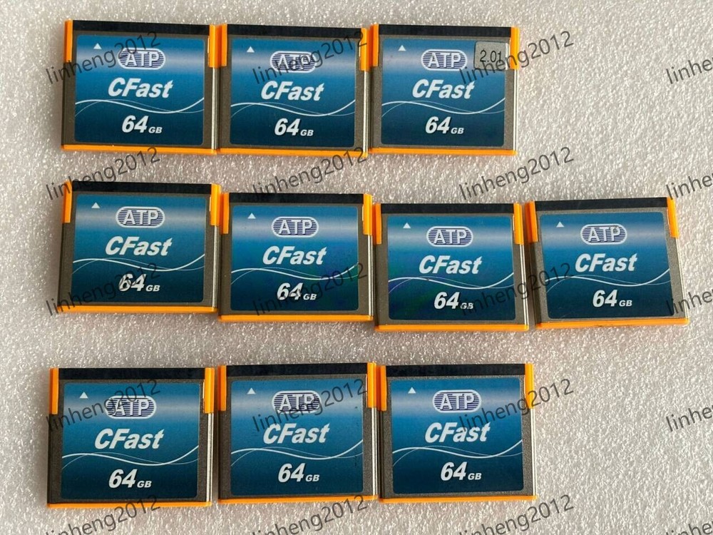 10PCS   ATP  64GB CFAST  CFast card