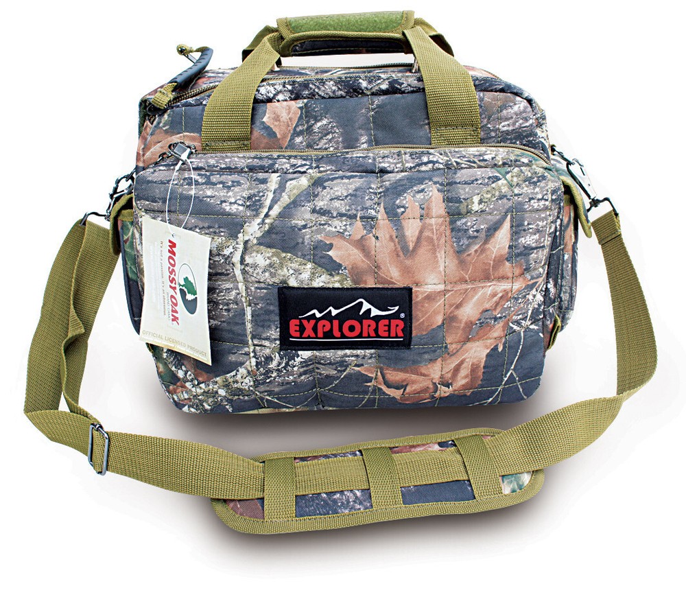 Explorer RANGE BAG BLACK MOSSY OAK 1200 D Bag Waterproof