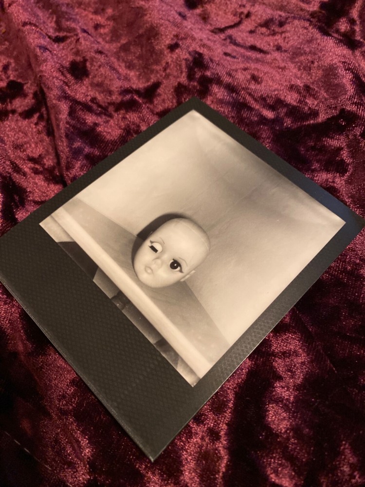 Creepy polaroids