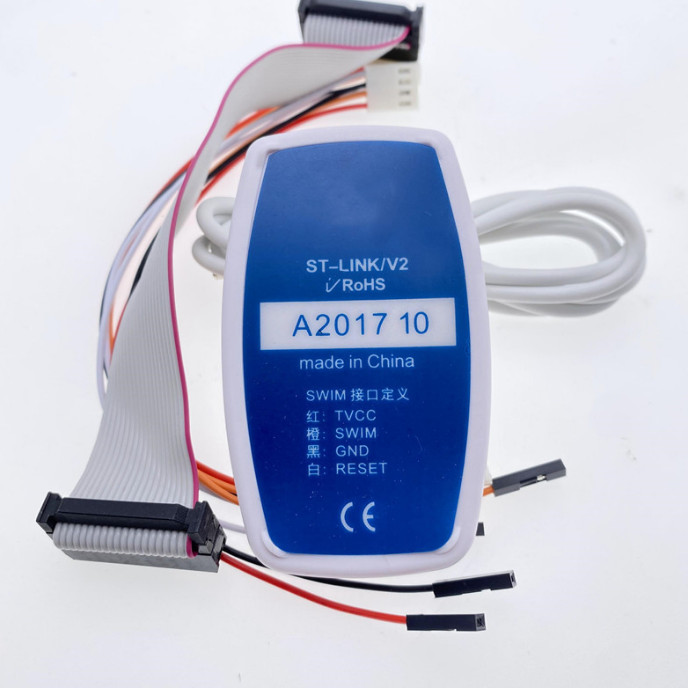 STLINK ST ST-LINK/V2 (CN) STM8 STM32 Emulator download programmer sensor
