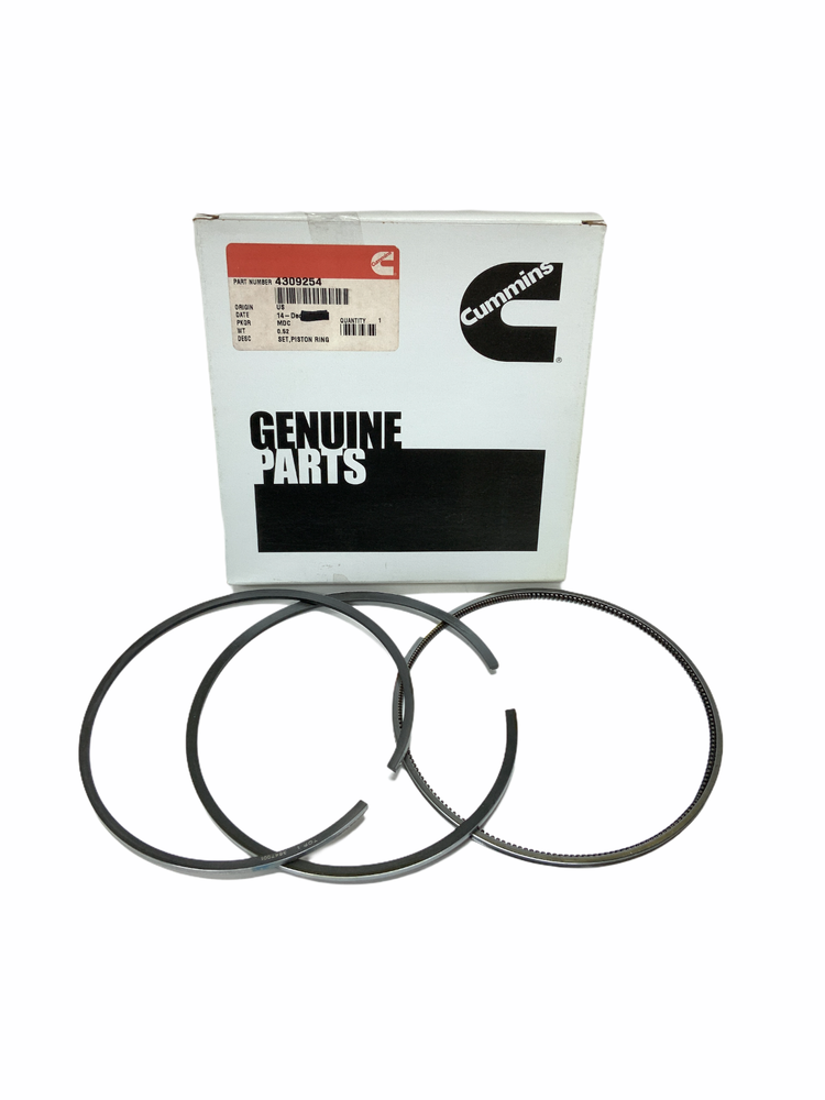 Cummins SET,PISTON RING 4309254