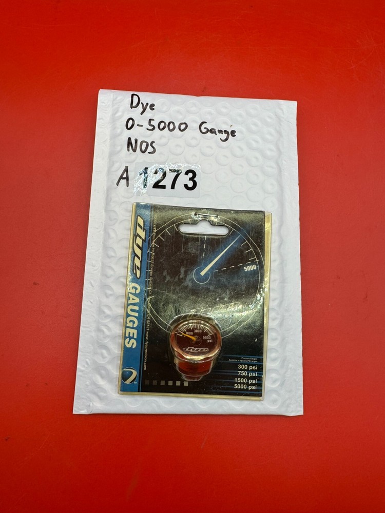 Dye 0-5000 Gauge NOS