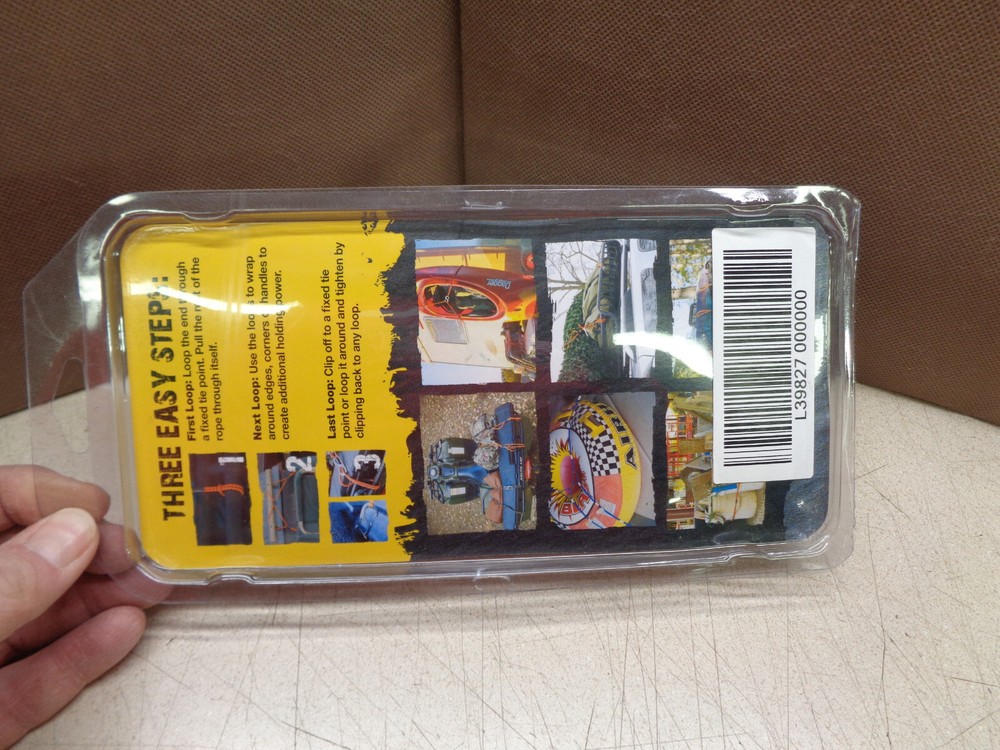 New Original Looprope Cargo Tie Down 5' adjustable Bungee