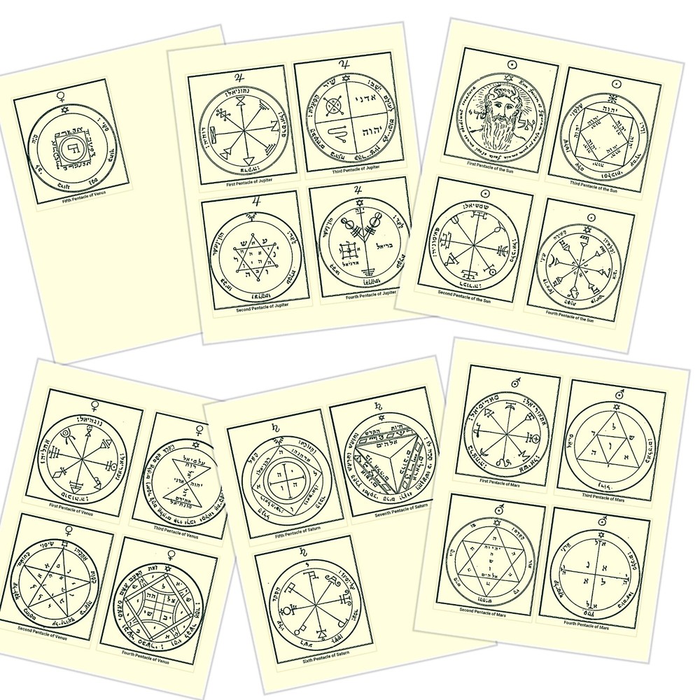 44 Seals King Solomon Seal Set