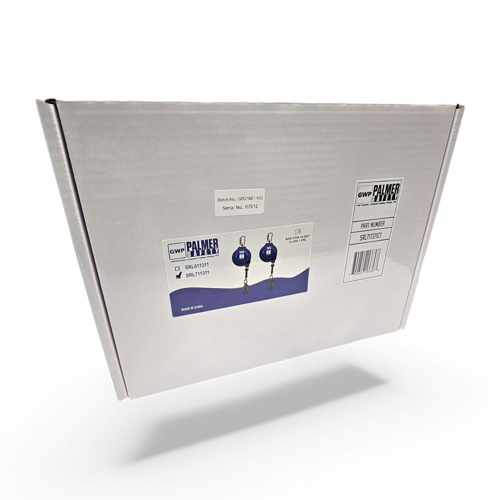 BEAST Series 30' SRL SRL711311 Galvanize Cable With Small Hook