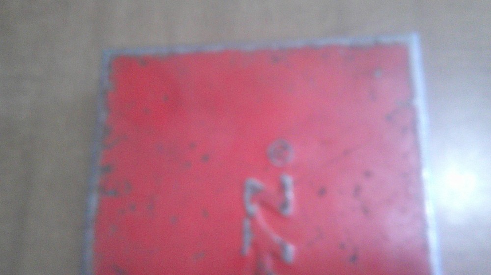 Snap On Tools USA KRA-???- Red Metal Tool Case Box