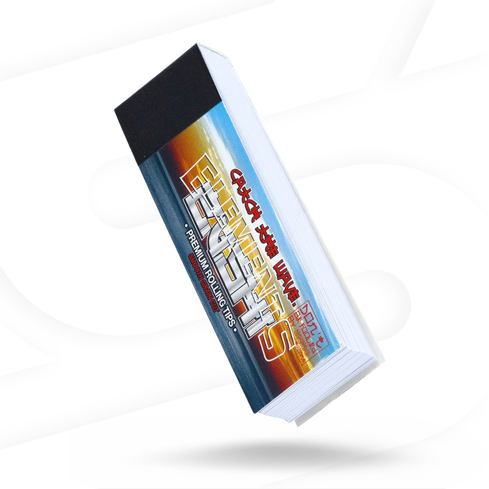 Elements X Zushi Rolling Tips | Full Box 50 Ct