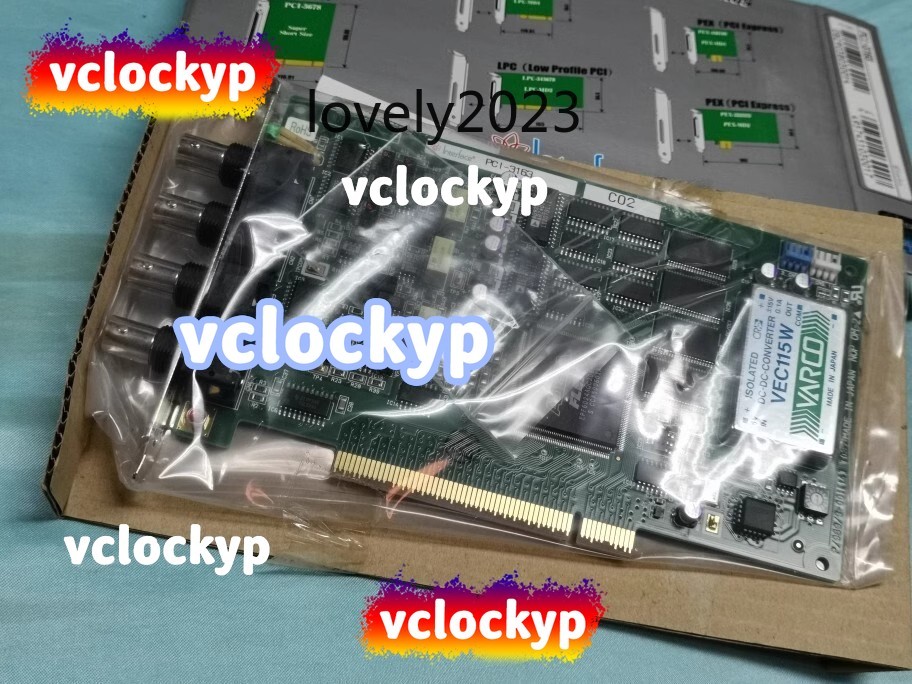 1pc new INTERFACE PCI-3163 DAQ Data Acquisition card