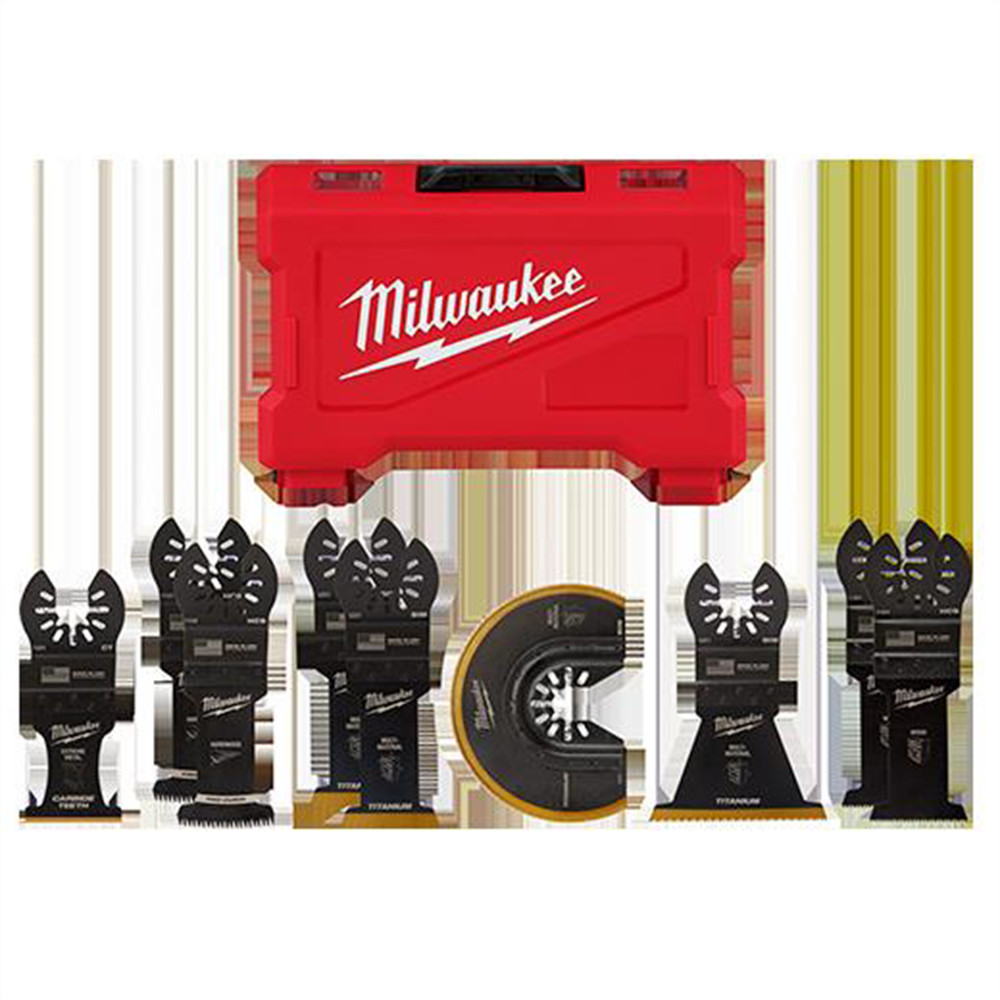 Milwaukee Tool OPEN-LOK Multi-Tool Blade Variety Kit 9PC