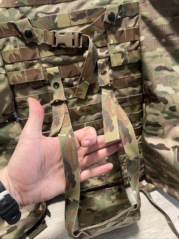 Alice Pack MOLLE Panel Multicam Tactical Backpack. Medical?Mortar?