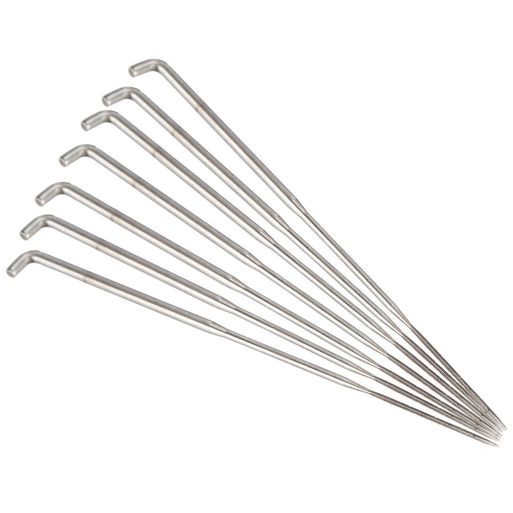 7Pcs Needles Wool Felt Pocked Felting Tool Replacement Needle for PatchWork