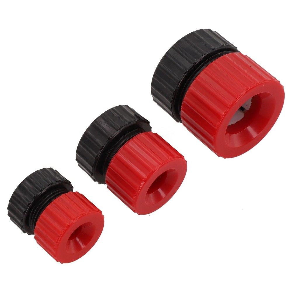 Reliable Drill Bit Depth Stop Collar Kit 3pcs Set for Accurate Drilling Depth