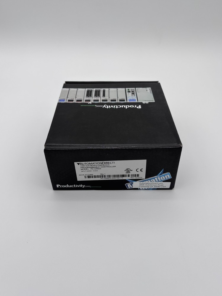 NEW, Automation Direct Productivity3000 P3-32ND3 input module, 24VDC