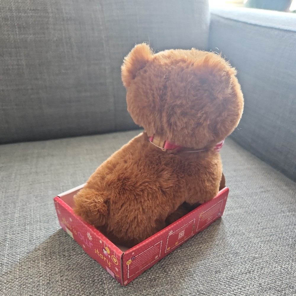 Our Generation Peppermint Holiday Bear 6-Inch Plush