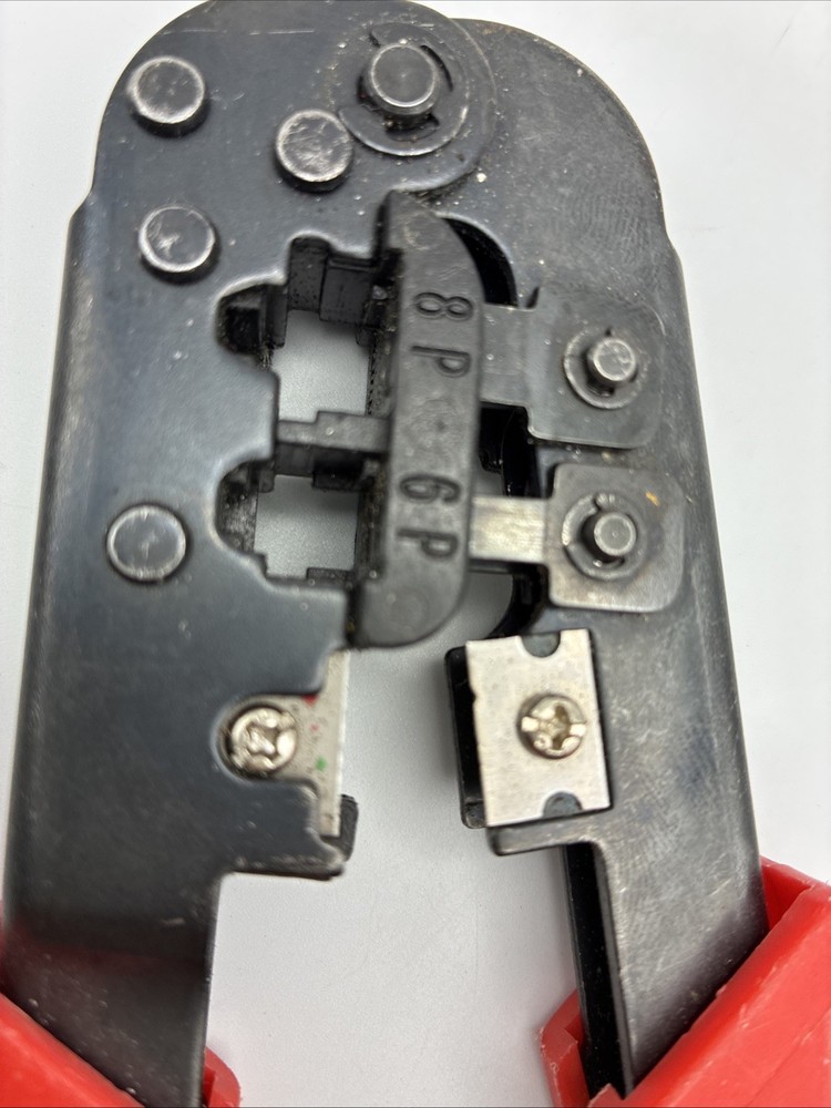 Ethernet Network Cable Crimper Crimp Tool 8P & 6P