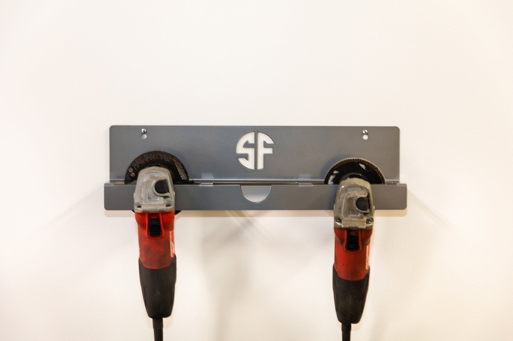 Grinder Wall Tool Holder