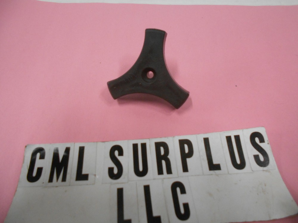 *KINRO 1/2" SHAFT BLACK WINDOW & VENT KNOB CRANK  710CBLK RV FREE SHIP