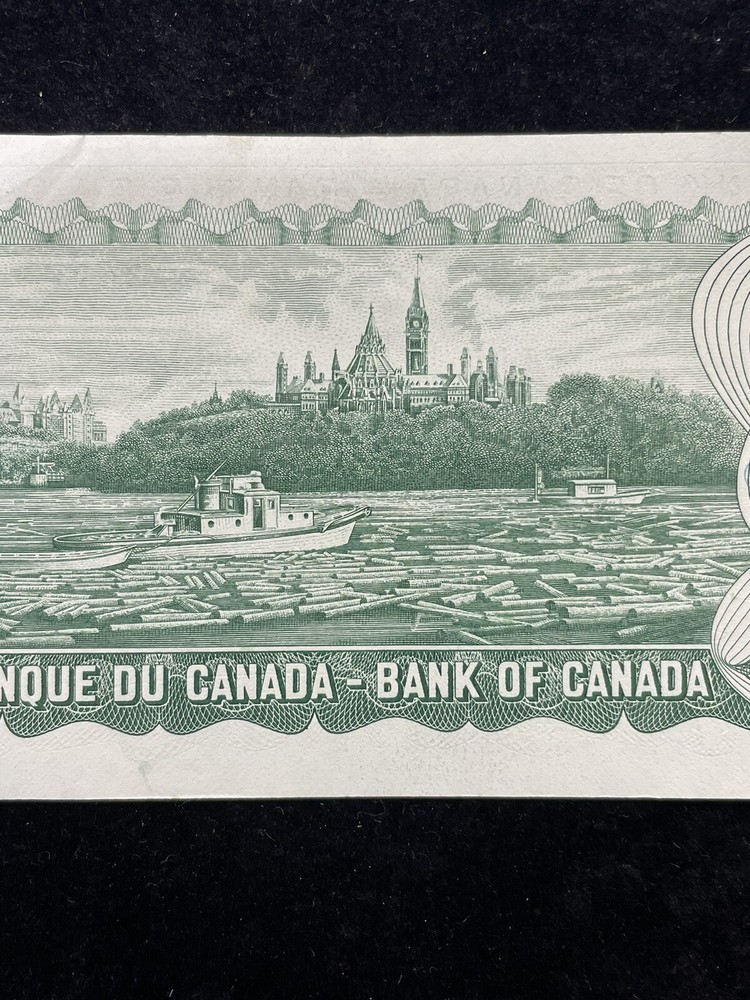 1973 Canada $1 dollar Bill Queen Elizabeth Uncirculated