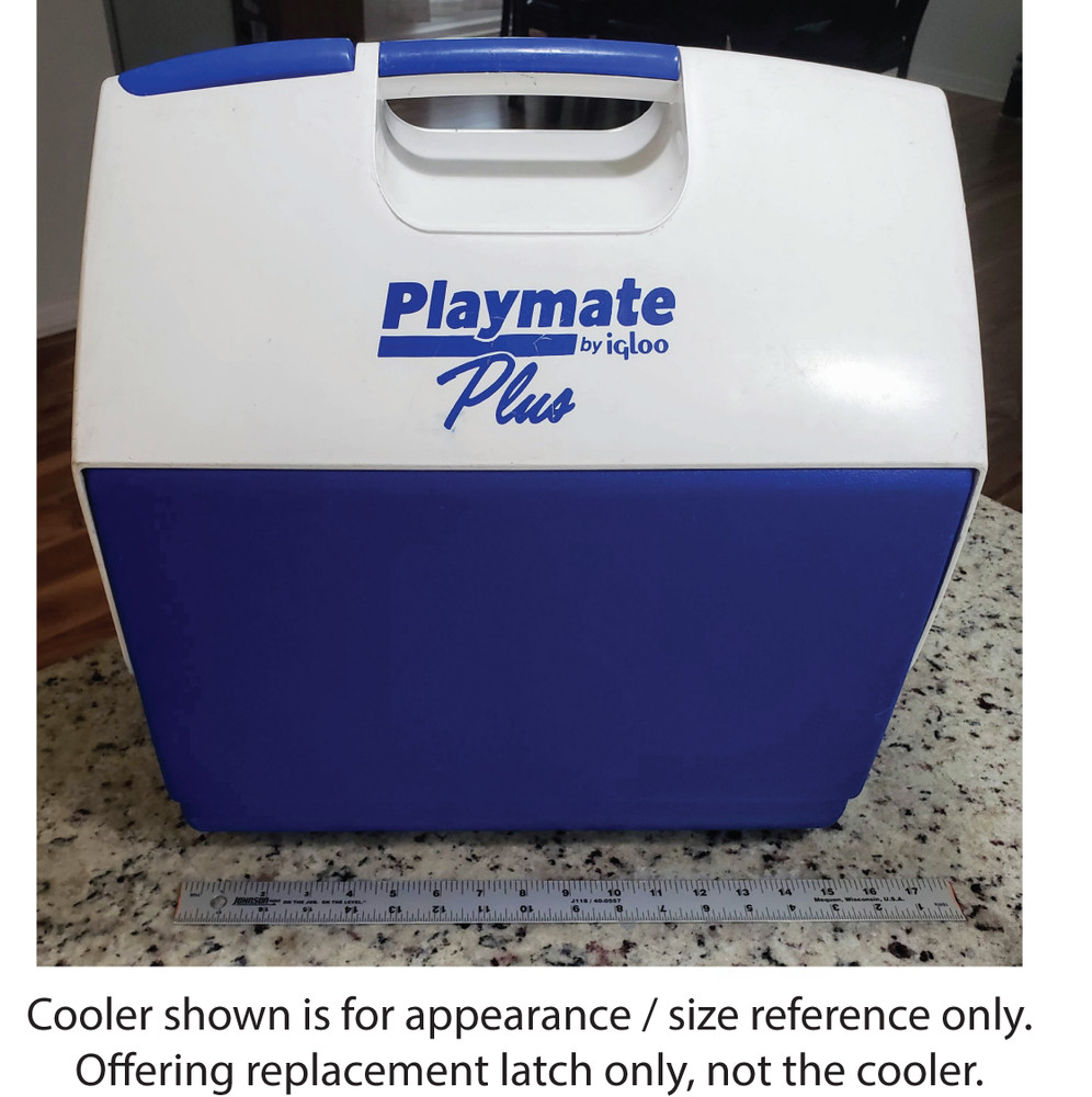 Latch Replacement For Playmate  Plus Igloo  24-Quart Cooler (Red)