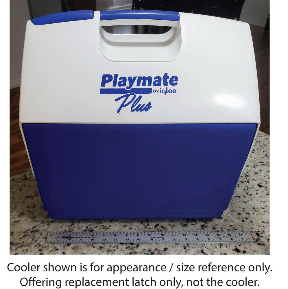 Latch Replacement For Playmate Plus Igloo 24-Quart Cooler (White)