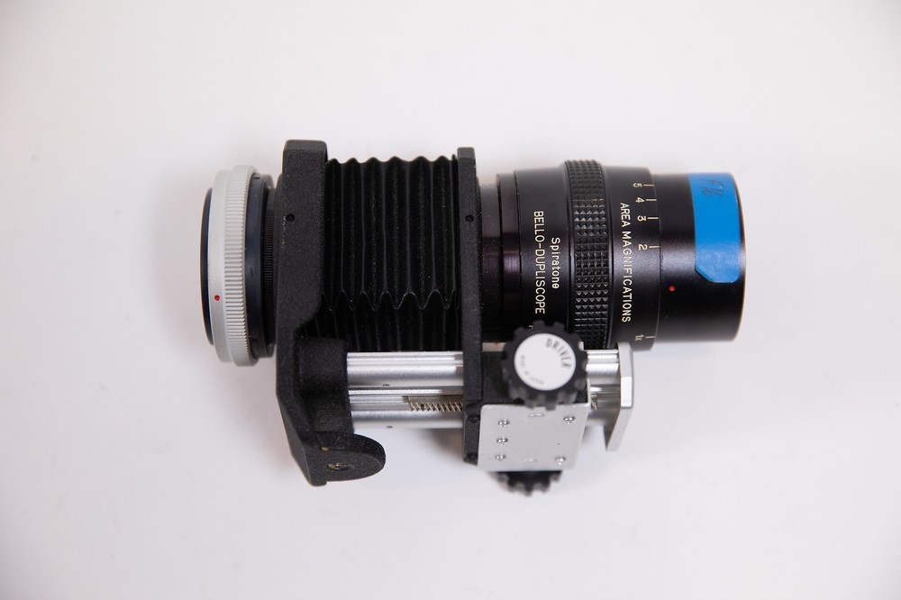 Spiratone Bello-Dupliscope Slide / Negative Duplicator Accessory