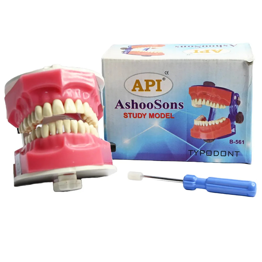 API Jaw Set And Teeth B-561 Durable Plastic Replaceable