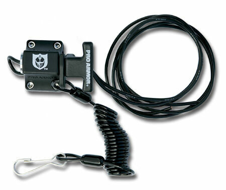 Pro Armor Kill Switch Tether Handlebar Mount Universal ATV Dirt Bike (A040021)