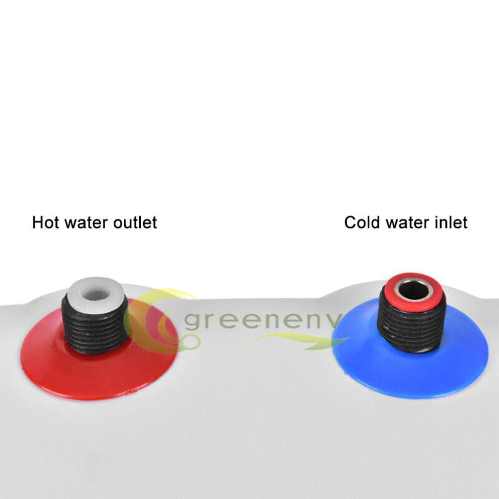 10L Mini Electric Tank Hot Water Heater Kitchen Bathroom Home 95°F-167°F 110V