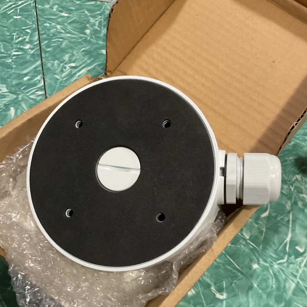 LTB346 Junction Box Surveillance Camera Bracket White Mount Accessory Model 2016