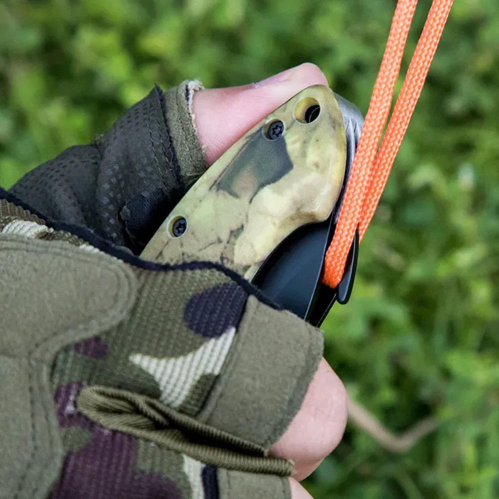 Folding Survival Knife – Saw & Hook Tools | PrepPro
