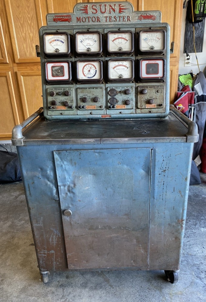 Sun Vintage 1950’s Motor Tester