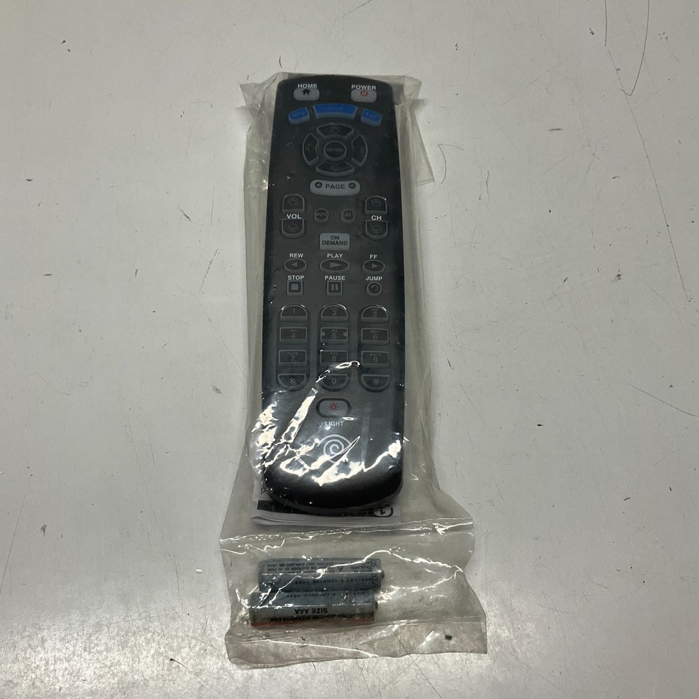 Universal Backlit Remote for Time Warner Cable Box and Satellite Systems