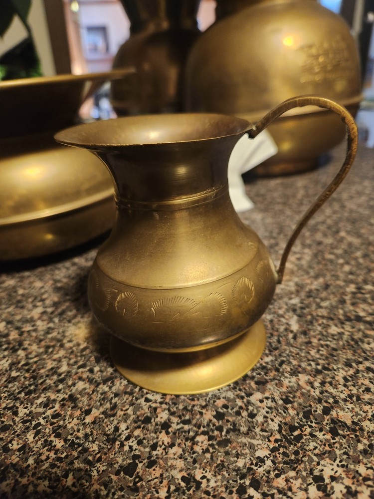 Vintage Copper Pitcher