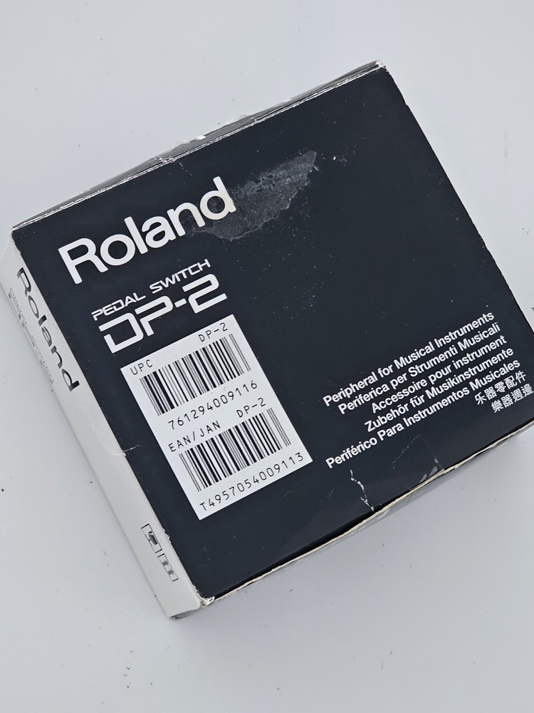 Roland Pedal Switch Black DP-2 open box