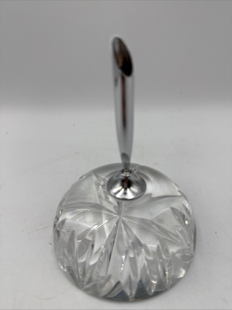 Mikasa Crystal Pen Holder