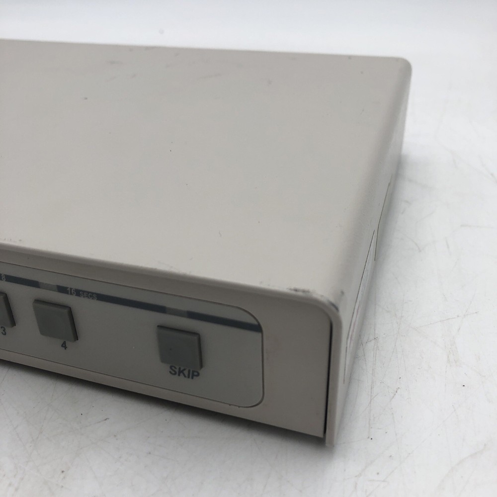 Raritan CompuSwitch Four Port Single or Multi User KVM Switch CS4 POWER TESTED