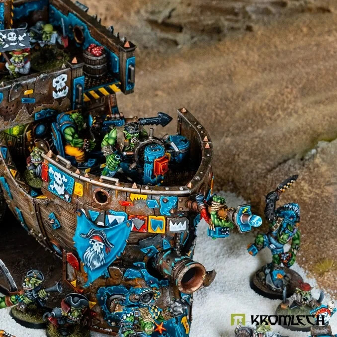 KROMLECH ORC CORSAIRS STEERBOY