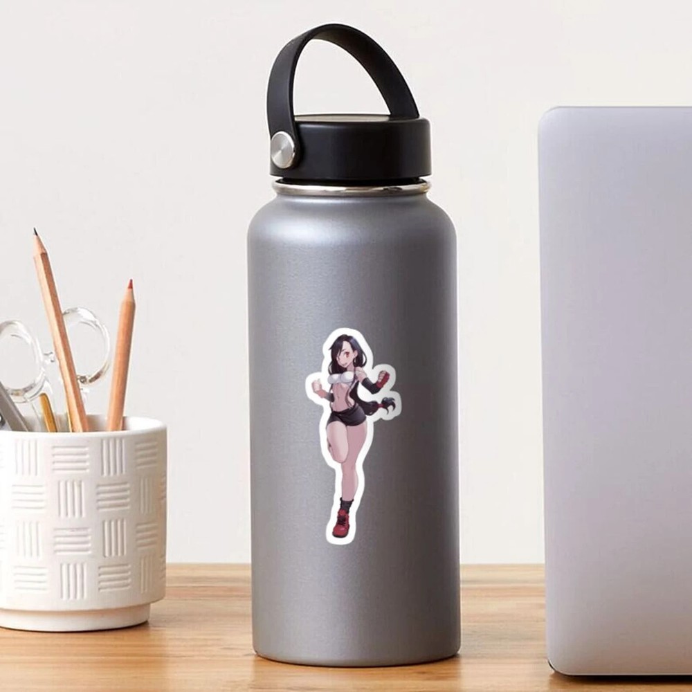 Tifa is bound #005 Waifu Glossy Sticker