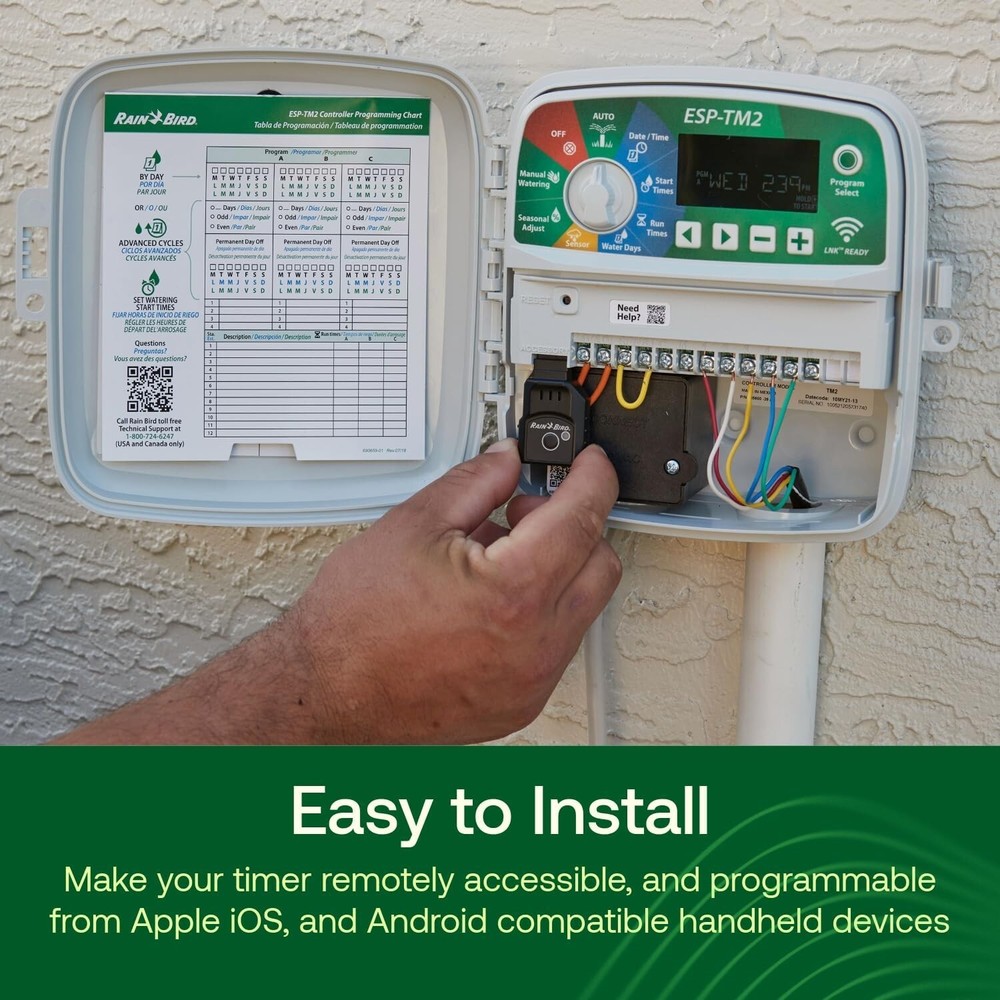 Transform Your Irrigation System with 2nd Gen Smart WiFi Module & App Control