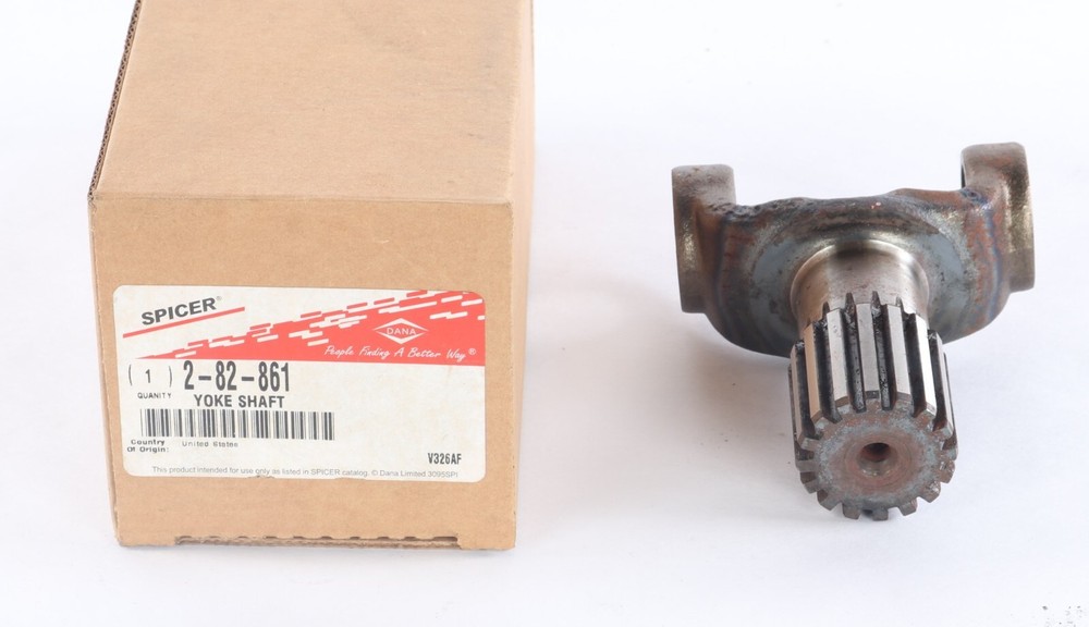 New 2-82-861 Dana Spicer Yoke Shaft