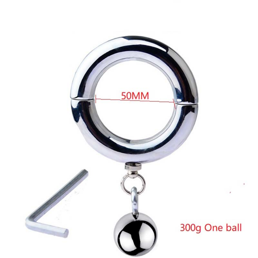 Adjustable Ball-Scrotum-Stretcher-Ring-Penis Enhancer Delay Ejaculation for Male