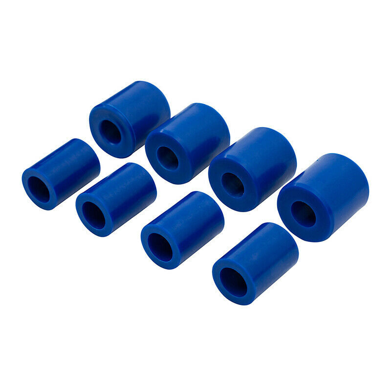 1 set Blue Hood Roller Polyurethane Bushings for ATRO