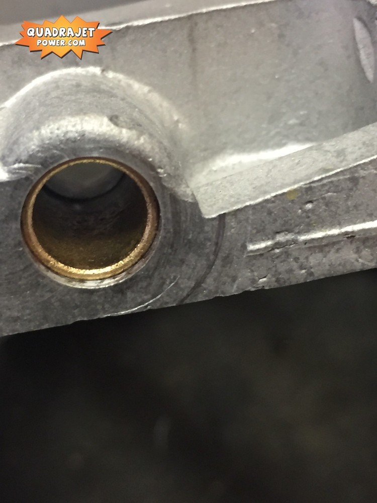 Quadrajet Primary Shaft Custom Self Guiding Drill Bit