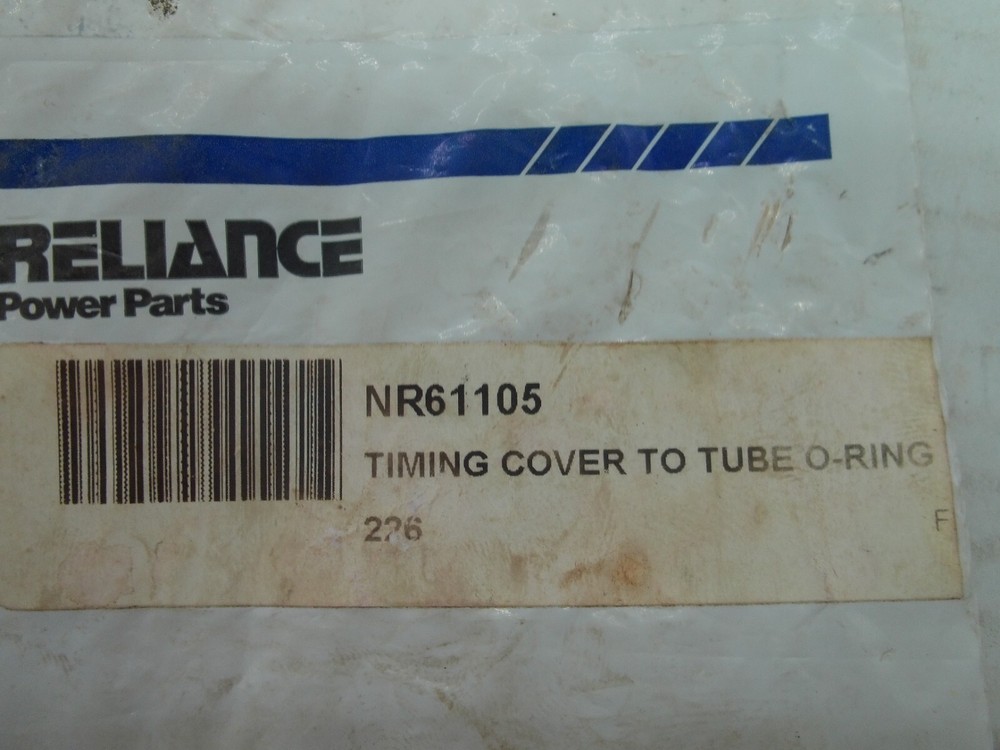 JOHN DEERE- O-RING   - NR61105 - L&G SH17BX2