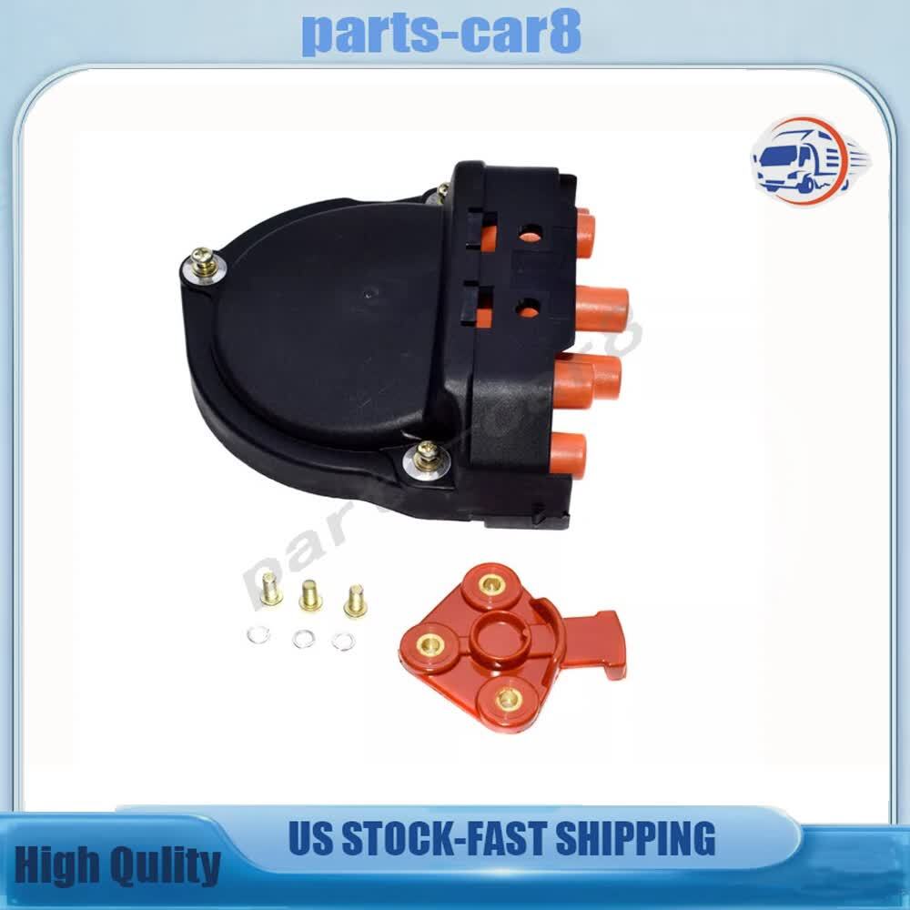 FOR BMW E23 E24 E28 E30 E31 E32 Distributor Cap&Rotor 12111725070 12111734110